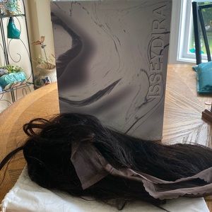 Isseydira 100% human hair wig 20inch wavy